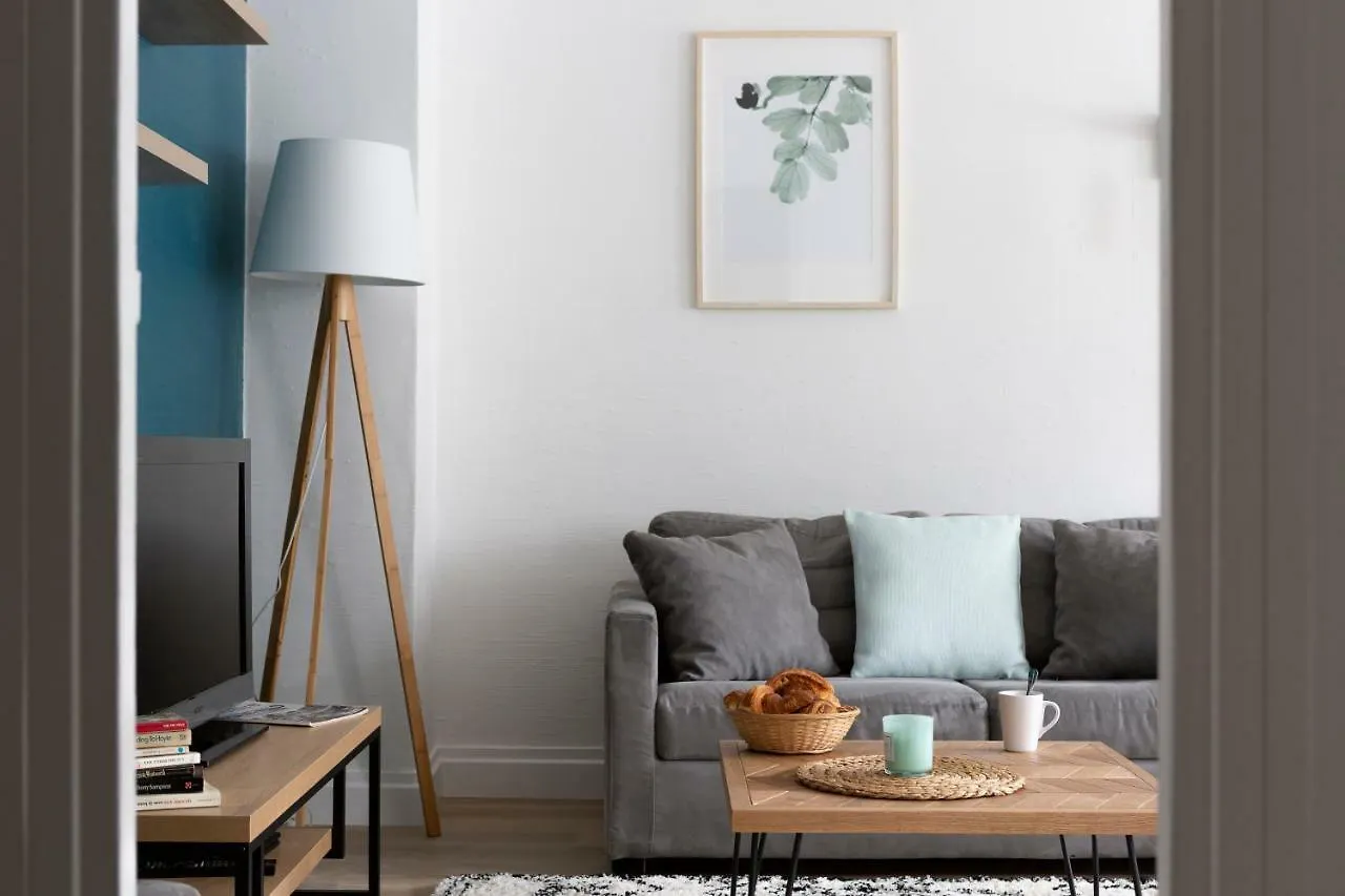 L'Anemone Apartment Saint-Malo 0*,
