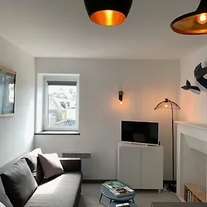 Joli 2 Pièces Rénové Au Calme à Saint-malo/quartier Servan Appartement